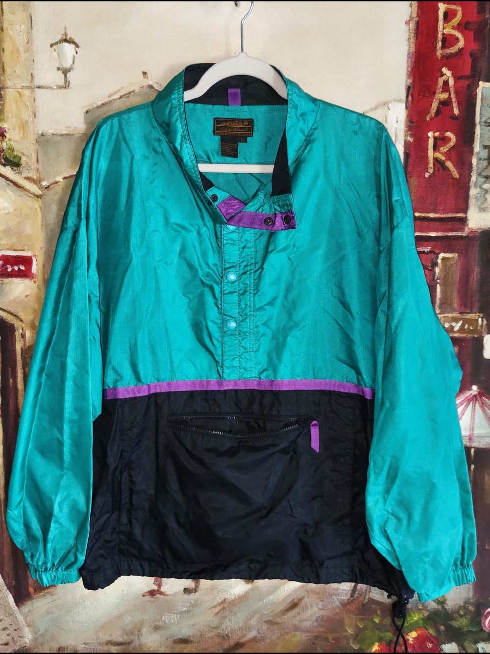 Vintage Eddie Bauer Windbreaker